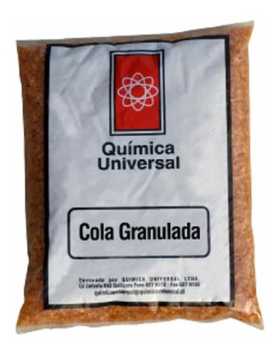 Cola Granulada Bolsa 250 Gramos Quimica Universal