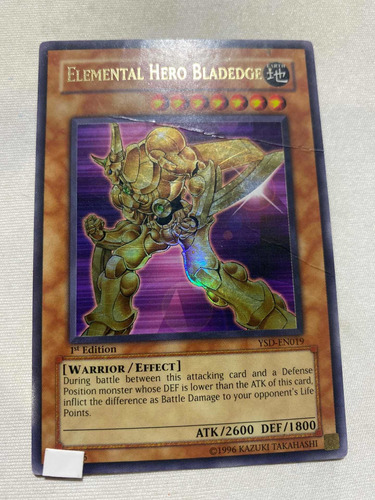 Elemental Hero Bladedge Primera Ultra Yugioh