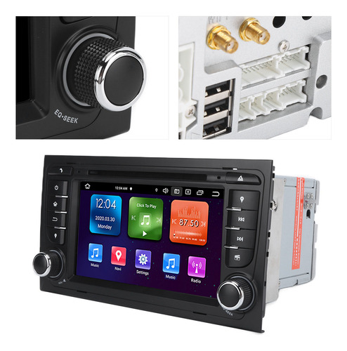 Reproductor Multimedia Estéreo Wifi Para Coche Para 10.0 Oct
