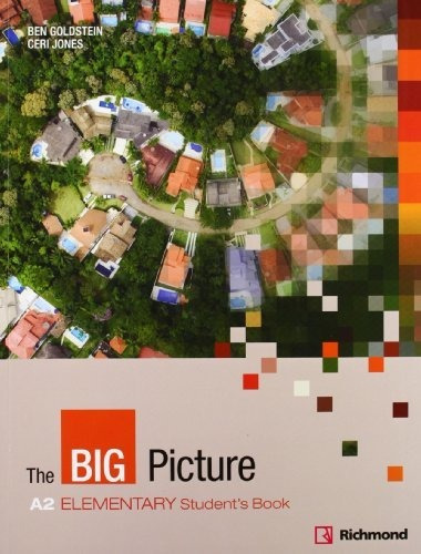 Libro The Big Picture Elementary Students Book De Richmond P