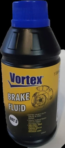 Liga De Freno Dot3 250ml Vortex