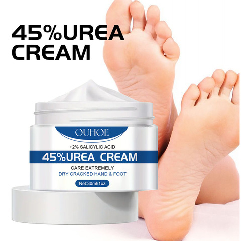 Crema De Urea Miracles Foot Cream, 2 Unidades, Que Repara Pi