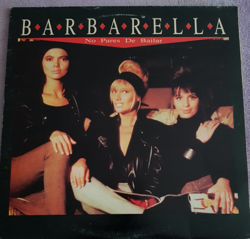 Barbarella - No Pares De Bailar (mb) (kikefpvinilos)