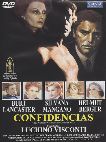 Grupo De Familia - Burt Lancaster - Luchino Visconti - Dvd