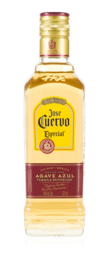 Tequila Reposado Jose Cuervo Especial Garrafa 375ml