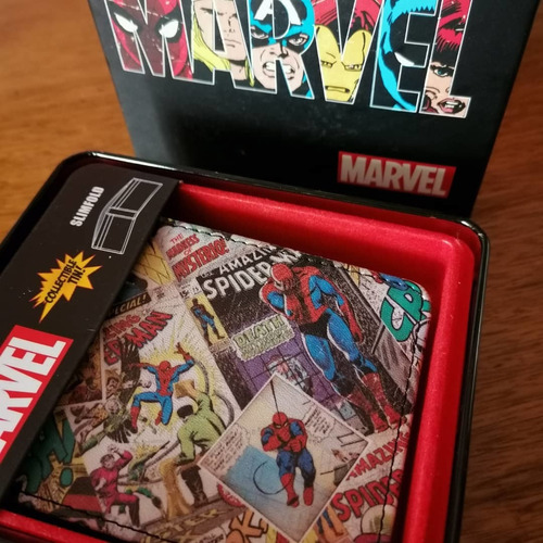 Billeteras Marvel (usa)