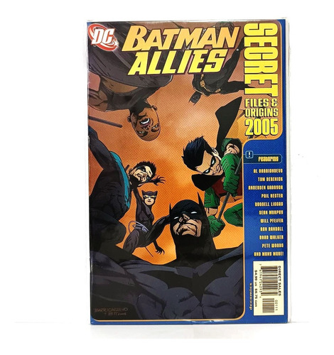 Batman Allies Secret Files 2005 (2005 One Shot)
