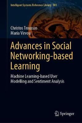 Libro Advances In Social Networking-based Learning : Mach...