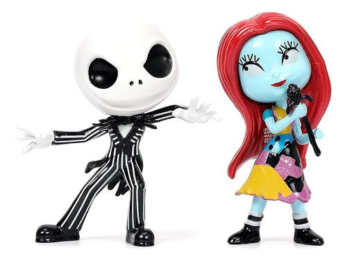El Extraño Mundo De Jack Pack 4 Figuras Disney Sally Zero