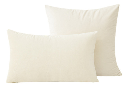 32 #beige, Color Blanquecino, Funda De Almohada De 50 X 50 C