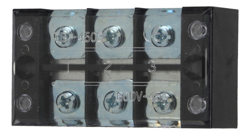 Bloco De Barreira De Arame 4 Unidades Terminal Strip Tb Fixe