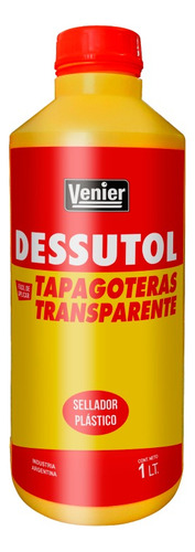 Dessutol Tapagoteras Transparente Techos Terrazas Venier 1lt