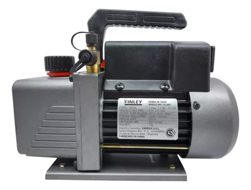 Bomba De Vacio Finley 70 L/m-1 Etapa 220v Ghg