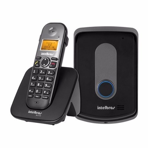 Telefone Sem Fio Com Ramal Externo Tis 5010 Intelbras