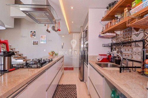 Imagem 14 de 30 de Cobertura No Residencial Joy, Com 2 Dormitórios À Venda, 96 M² Por R$ 678.000 - Vila Izabel - Curitiba/pr - Co0045