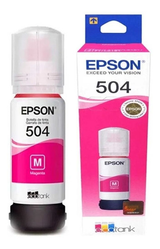 Tinta 504 Magenta Original Epson