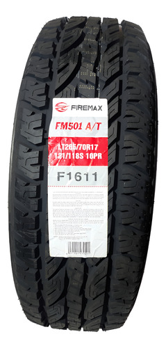 Neumatico 265/70r17 Fm501 At 121/118s Lt265/7