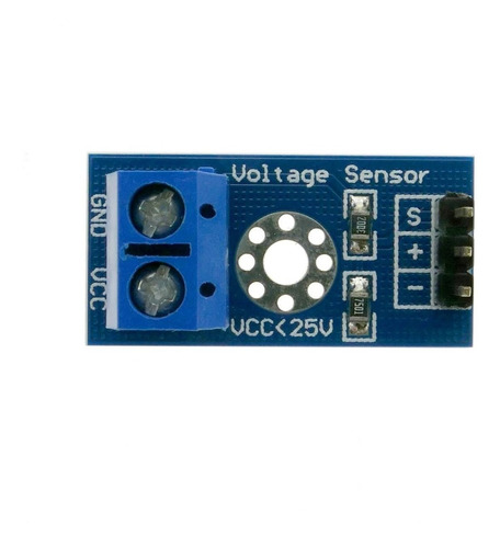 Sensor De Voltaje, Arduino, Pic, Raspberry