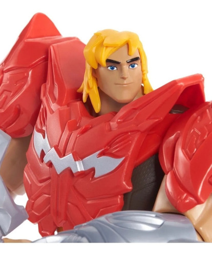 He-man And The Masters Of The Universe Battle Armor He-man