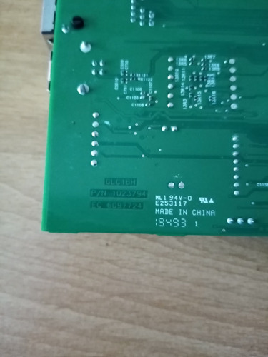 Placa De Circuito Impreso P/n 1023794 Glc16h (Usado)