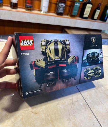 Lego Lamborghini V12 Vision Speed Champions 230 Lamborghini Vision V12 (Usado)