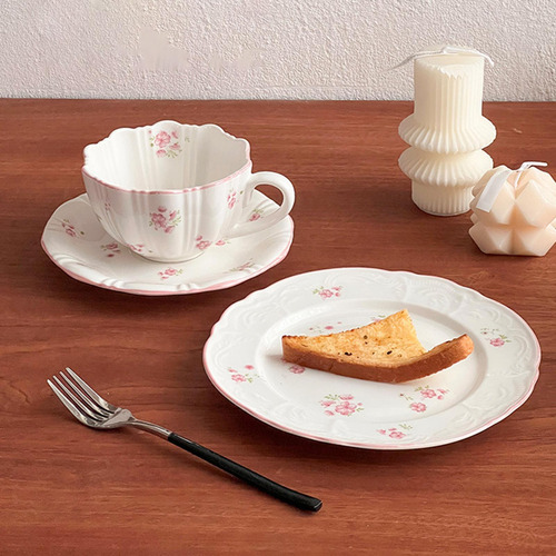 Juego De Taza Y Platillo De Té, Juego De Taza De Té De ,