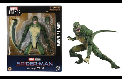 Marvel Legends Lizard No Way Home Hasbro Avengers Lagarto