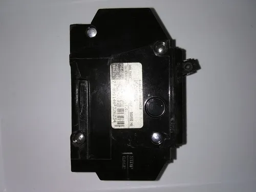 Breacker Hqc General E. 2x50amp.