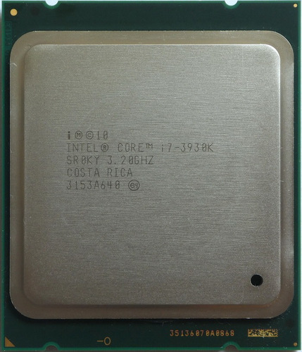 Procesador Intel Core I7 3930k 6núcleos/12hilos/3,80/lga2011