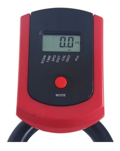 Bicicleta ergométrica Helitec Indoor Profesional 18KG cor preto