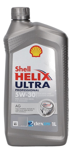 Aceite De Motor Shell Helix Pro Ag Sintético 5w30 1l