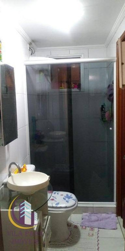 Imagem 16 de 17 de Apartamento 2 Dormitórios, Jaguaribe - Osasco/sp - Ap2055