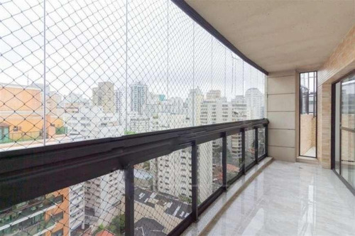 Imagem 9 de 13 de Cobertura Duplex 320 Metros 3 Suítes 4 Vagas No Melhor Do Paraíso! - 15662