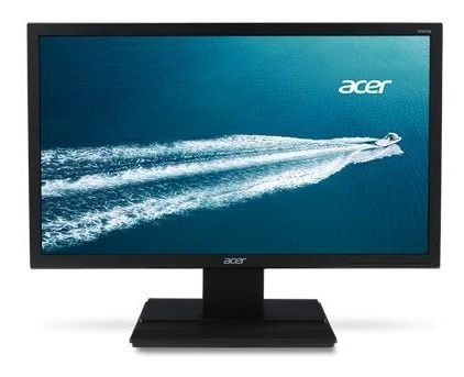 Monitor Acer V6 V206hql Bb Led 19.5  Negro 100v/240v