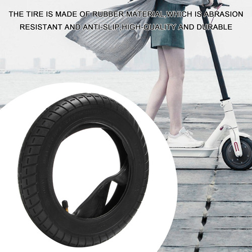 Neumático De Scooter Eléctrico De 10 Pulgadas 10x2-6.1 Para
