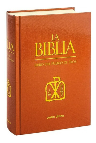 Biblia El Libro Del Pueblo De Dios  Edicin Cartone Td 