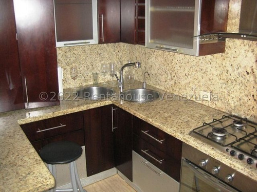 Imagen 5 de 10 de Bello Apartamento Amoblado Ubicado En El Rosal Caracas 22-21432