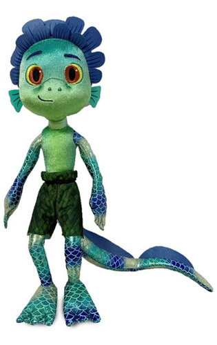 Peluche De 45 Cm Luca Pixar Alberto Luca Sea Monster