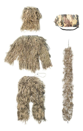 Traje De Ghillie Para Jóvenes, Conjunto De Uniforme