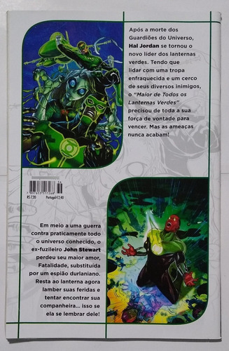 Lanterna Verde Nº36 - Parallax Triunfante (Usado)