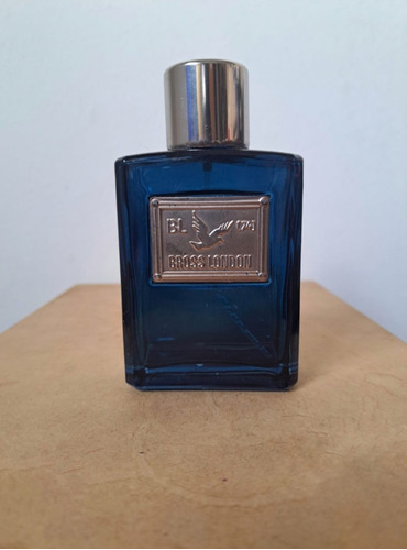 Frasco Vacio Eau De Toilette Bross London Blue