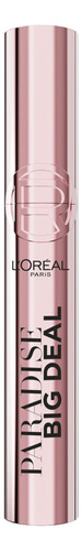 Mascara de pestañas lavable Paradise Big Deal Negro 10ml L'Oréal Paris