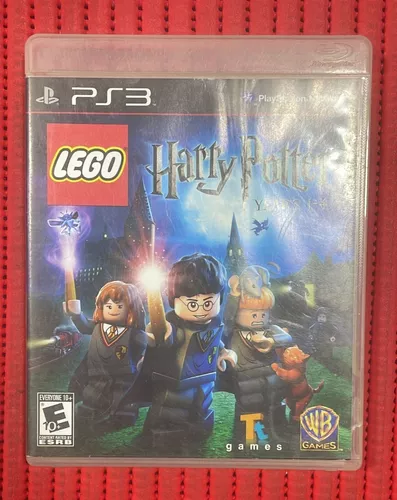 Jogo ORIGINAL LEGO Harry Potter: Years 1-4 - PS3