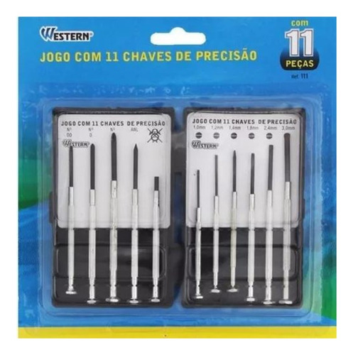 Kit Com Chaves Precisão P Celular Relógio Notebook Pc Tablet