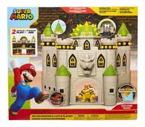 Comprar Nintendo Super Mario Bros Deluxe Castillo De Bowser Jakks