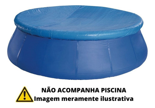Cobertura Capa De Proteção Piscina Redonda Inflável 300cm