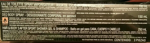 Imagen 3 de 4 de Estuche Fragancia adidas, Regalo Para Caballeros, Nuevo!