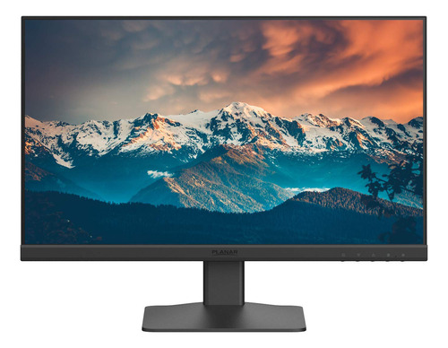 Monitor Lcd Led Ips 22  Angulo Vision Amplio Bisel Estrecho