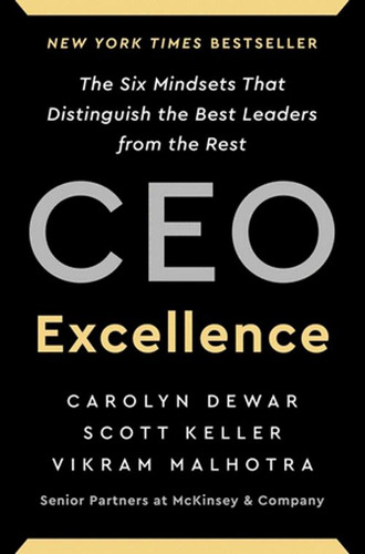 Libro Ceo Excellence