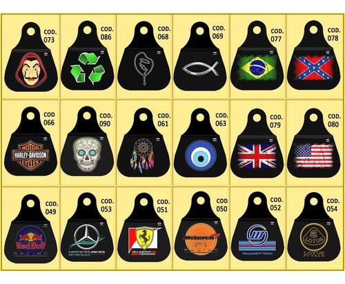 Lixinho Carro Lixeira Lixo Acessorio Preto Sem Estampa